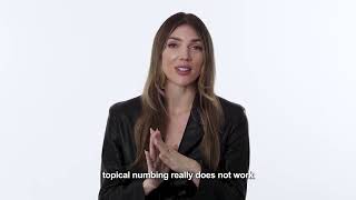 Heather Shares her facial enhancement for international modeling with Dr. Samadian