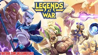 Legends at War! Gameplay (Android iOS) screenshot 1