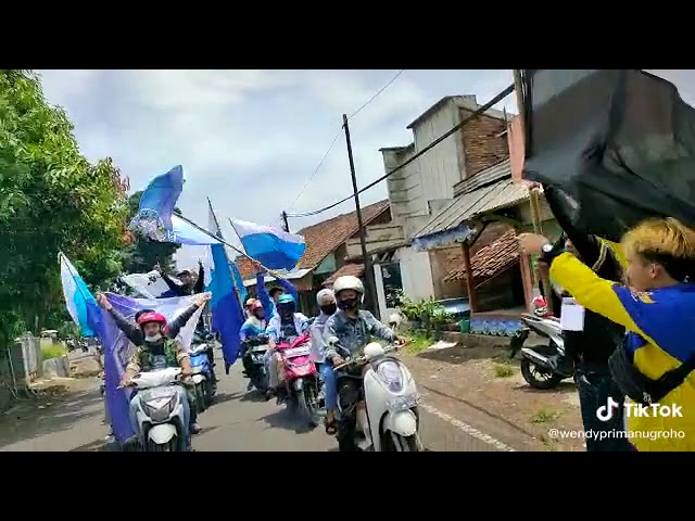 xtc lagi touring ketemu BRIGEZ dijalan cianjur class=