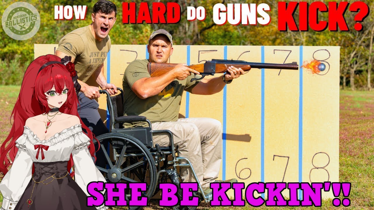 Gun recoil propulsion system? You son of a B*TCH I'M IN! || Kentucky Ballistics react