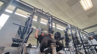 UCSC Spring Week 4 Short Chest Day
