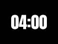4 Minute Timer