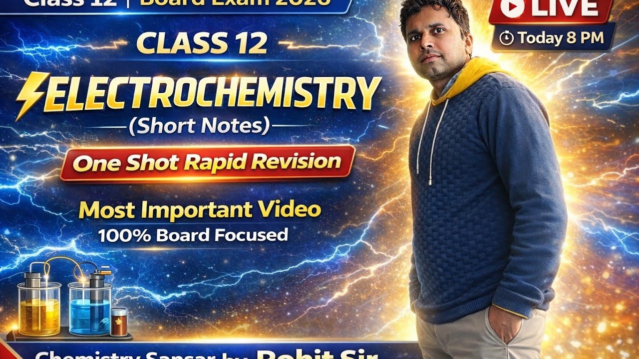 Electo chemistry 🧪