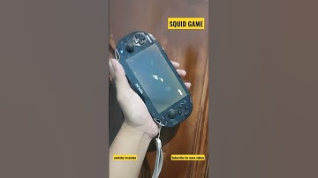 Squid Game Netflix on PS Vita #shorts