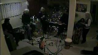 Roy On Fire In Salt Spring Island Slow Motion