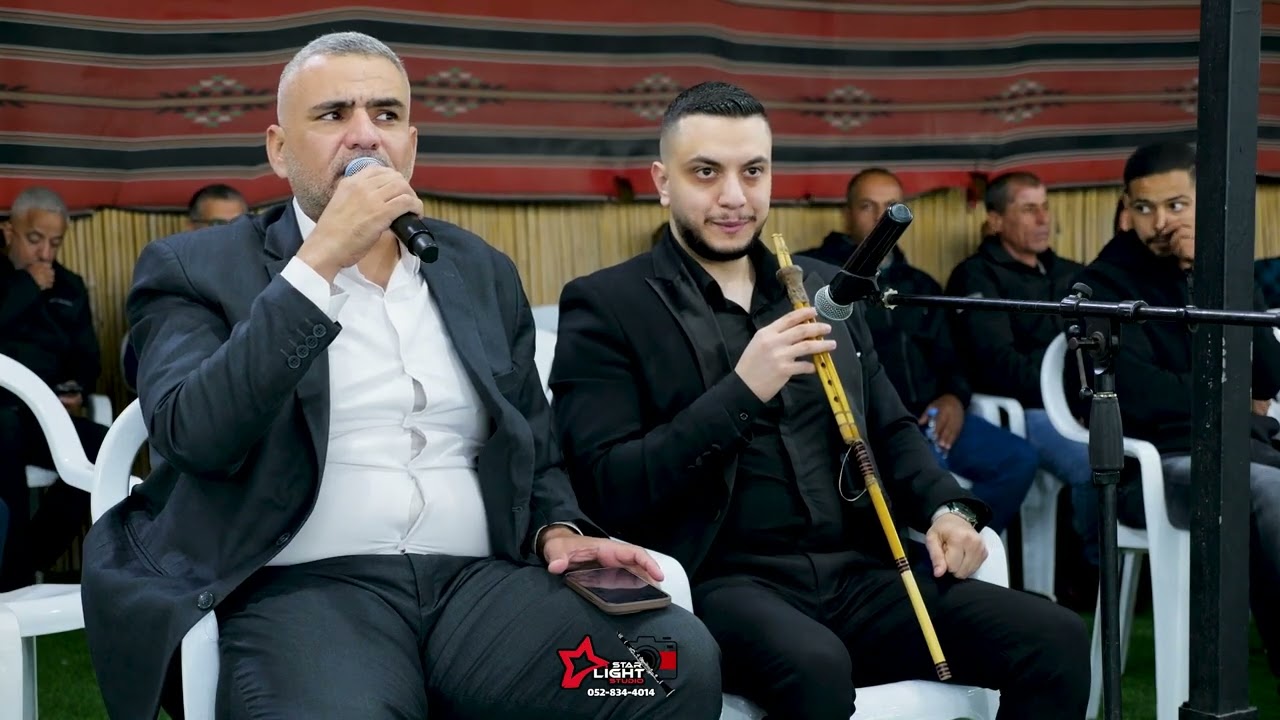 حافظ موسى وابراهيم دلاشه | افراح ال حريب | حناء العريس حريب حريب | البير المكسور 2025