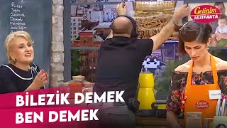 Bugün Kaostan Geçilmez Artık - Gelinim Mutfakta 21 Eylül