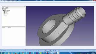 FreeCad lesson 16 простая шестерня FreeCad lesson 16 простая шестерня