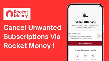 How to Cancel Unwanted Subscriptions Via Rocket Money