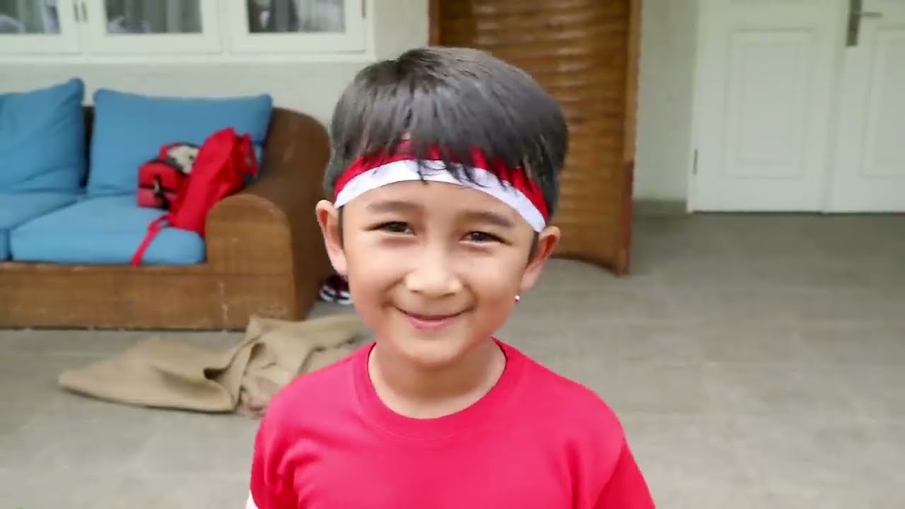 Drama Kemerdekaan Para Prajurit Merah Putih Pakai Imoo, DIRGAHAYU INDONESIAKU!