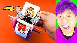 THE BEST ART VIDEOS WE HAVE EVER SEEN!!! *MIND TRICK ARTS* (BOXY BOO LEGO, RAINBOW FRIENDS, & MORE!)