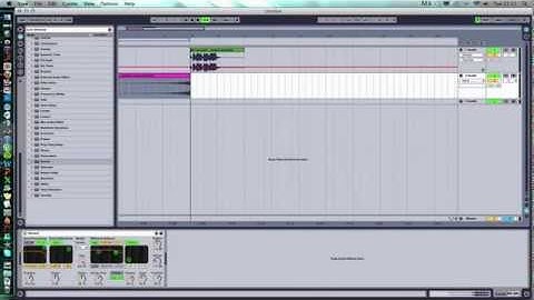 ABLETON LIVE: Reverse Reverb