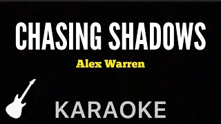 Download Lagu Alex Warren - Chasing Shadows | Karaoke Guitar Instrumental MP3