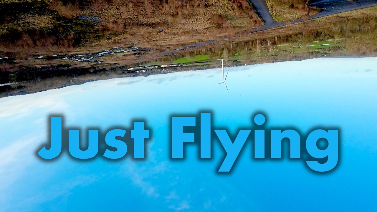 Just 17 minutes of chilled FPV 🎉