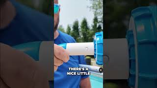 Pool Vacuum: Wish for Longer Pole, But Great for Steps!