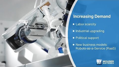 APP&TECH | Robotic Revolution: Intelligent Solutions for Industries| Mouser Electronics