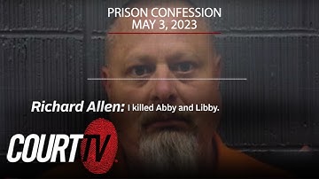 Richard Allen Prison Call Confessions | Delphi Murders