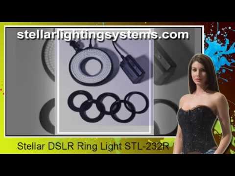 Stellar Lighting Systems CEL R18C 18” Fluorescent Ring Light | eBay