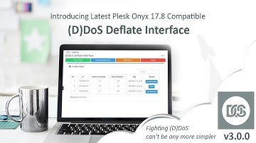 (D)DoS Deflate Interface (Plesk)