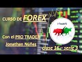 🔴Curso de FOREX   📌✔️Jonathan Nuñez  🚀  Clase 16 /  serie 3 | 2020 #CURSODETRADING #TRADING