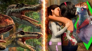 Jurassic World Acampamento Jurássico 5ª e última temporada | Análise do final da série!
