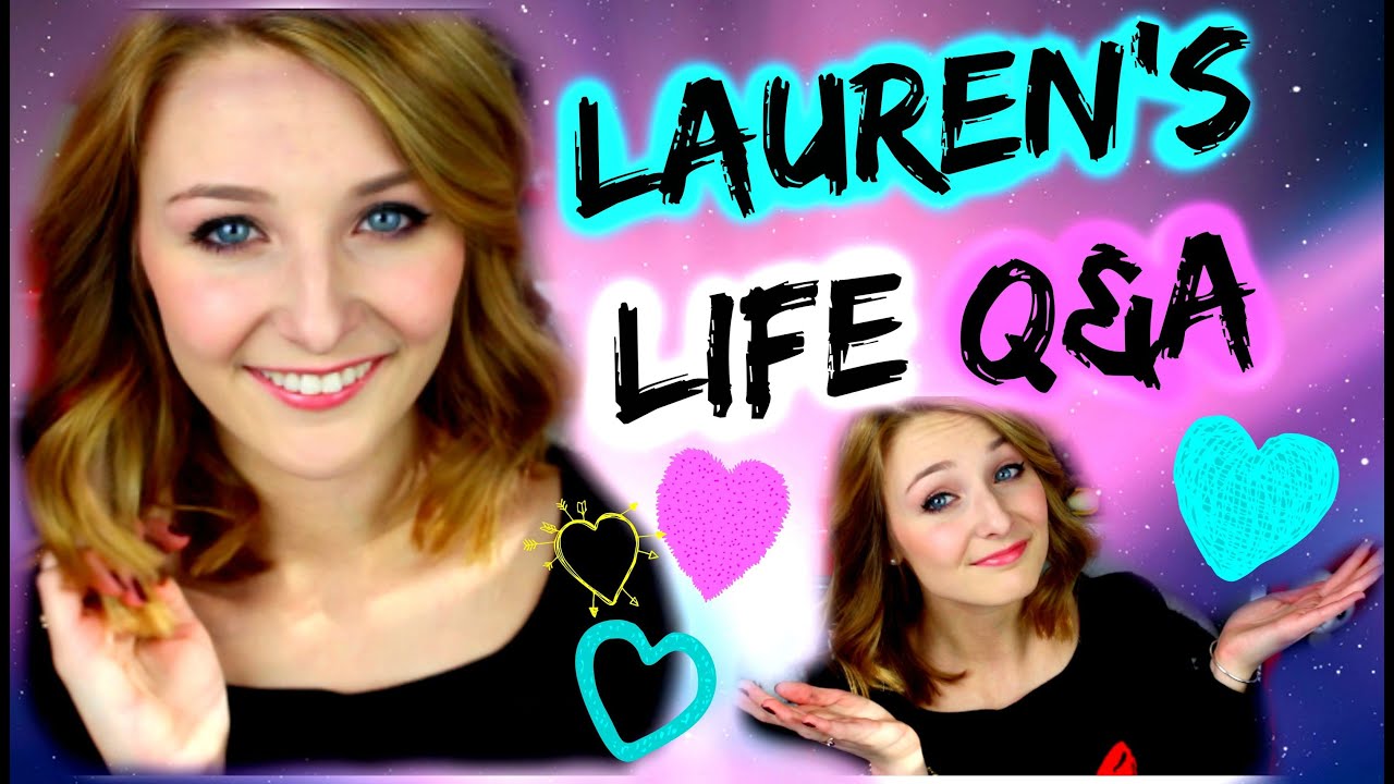 COLLEGE MAJOR, NETFLIX & LIFE GOALS?! (Lauren's Life #9)