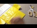 金運財布は自作するに限る（ガムテープバッグ工作） Duct Tape Wallet.