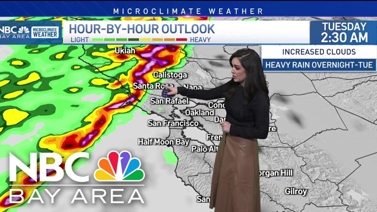 Bay Area forecast: Rain returns - YouTube