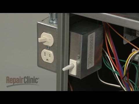 View Video: Rheem Furnace Door Switch Replacement #42-22692-06