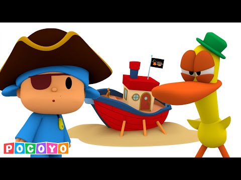 Pocoyo Purjehtii Merirosvolaivallaan! 🏴‍☠️⛵️ [ 4X30 ] | Pocoyó 🇫🇮 Suomeksi | SARJAKUVIA lapsille