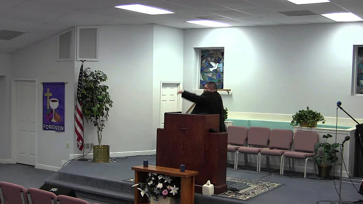 Revival Day Three - Evangelist Clifton Potter