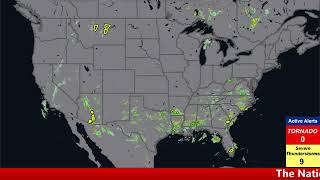 24/7 Live Radar and REAL TIME WEATHER ALERTS