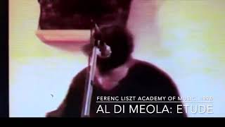 Al Di Meola - ETUDE - marimba from 1996