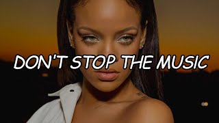 Rihanna - Don't Stop The Music // Sub Español Resimi
