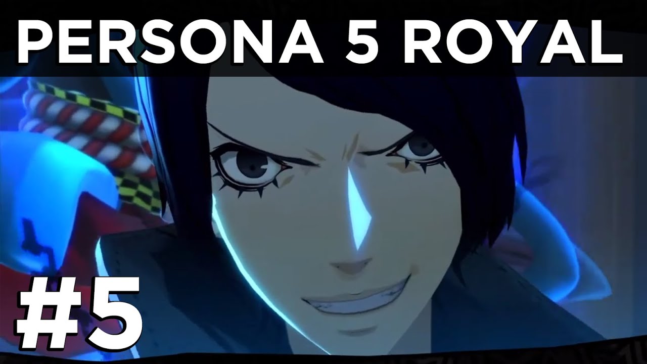 PERSONA 5 ROYAL #5 | Japanese Dub English Sub | IIsmaXI's Live PS4 Broadcast | Malaysia
