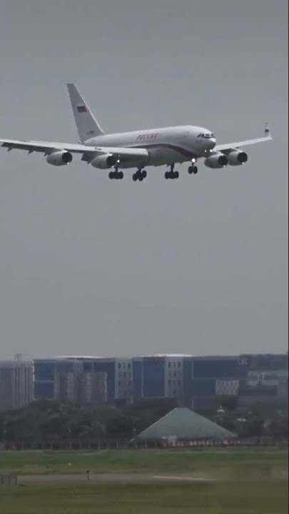 pesawat rusia landing di in donesi #russianairforce