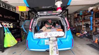 Car camping in the 2023 Kia Soul GT Line with the Adams family Raddad1