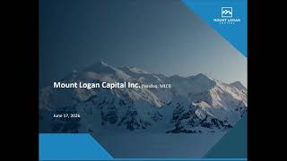 Mount Logan Capital Inc. (NASDAQ: MLCI) Webcast | Planet MicroCap Las Vegas 2026