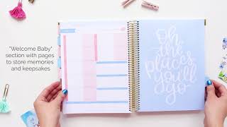 bloom daily planners® - Pregnancy and Baby's First Year Planner Walkthrough