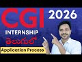 CGI Internship 2026 | Step-by-Step Application Guide (Apply Now)