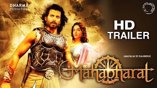 Mahabharat - Interesting Facts | Aamir K | Hrithik R |Prabhas |Amitabh |SS Rajamouli |Concept Traile