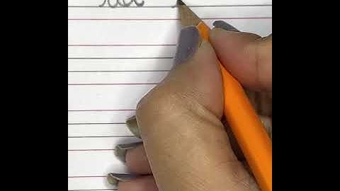 ae connected alphabet ! learn to write small letters connected with pencil 🙂 ! #short #youtube