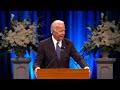 Joe Biden delivers emotional speech at McCain memorial