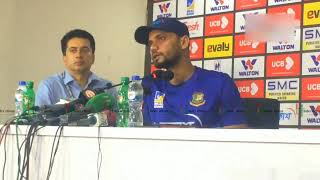 Mashrafe Mortaza gets angry with media for his criticism