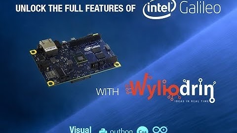 Programming Intel Galileo(Arduino) using Wyliodrin