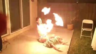 Aloha Islander Dancers Hottest Fire Dancer