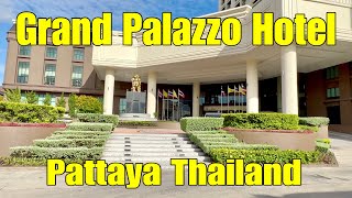 Обзор отеля "Grand Palazzo Hotel" Pattaya Thailand