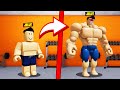 I Became The STRONGEST Player in Roblox... (Body Builder Simulator)