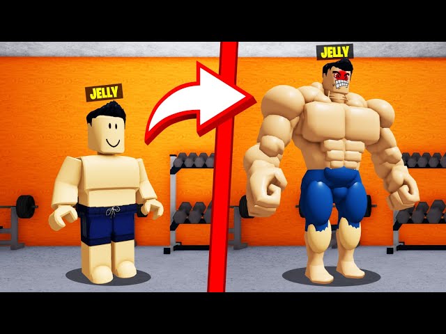 This guy is built like a Roblox character 😂 : r/nattyorjuice