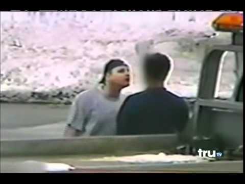 Tow Truck Driver Fight